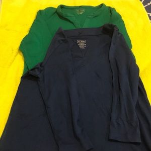 Llbean small shirt lot ladies